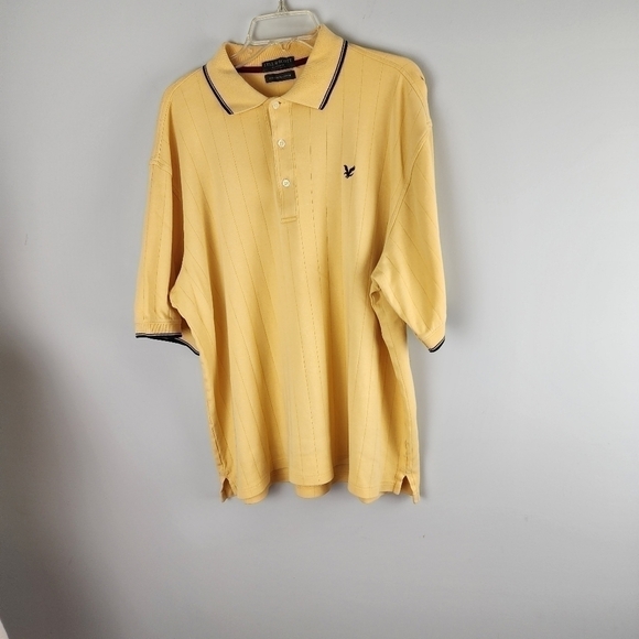 Lyle And Scott Combed Cotton Short Sleeve Polo Shirt Size XL - Picture 1 of 5